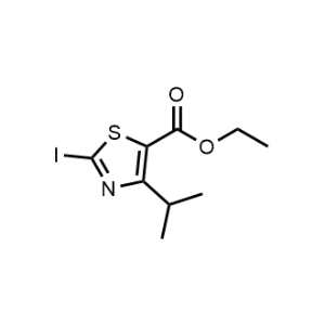 Ethyl 2-iodo-4-isopropylthiazole-5-carboxylate|CS-1299144