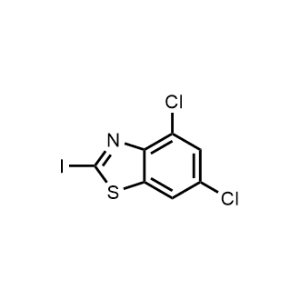 4,6-Dichloro-2-iodobenzo[d]thiazole|CS-1299164
