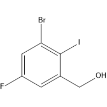 (3-Bromo-5-fluoro-2-iodophenyl)methanol|CS-1299167