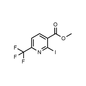 Methyl 2-iodo-6-(trifluoromethyl)nicotinate|CS-1299171