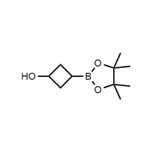 3-(4,4,5,5-Tetramethyl-1,3,2-dioxaborolan-2-yl)cyclobutan-1-ol|CS-1299198