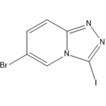 6-Bromo-3-iodo-[1,2,4]triazolo[4,3-a]pyridine|CS-1299244