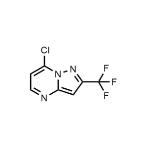 7-Chloro-2-(trifluoromethyl)pyrazolo[1,5-a]pyrimidine|CS-1299451