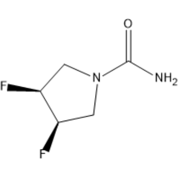 (3R,4S)-3,4-Difluoropyrrolidine-1-carboxamide|CS-1299466