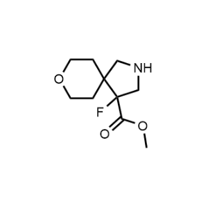 Methyl 4-fluoro-8-oxa-2-azaspiro[4.5]decane-4-carboxylate|CS-1299471