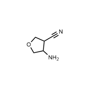 4-Aminotetrahydrofuran-3-carbonitrile|CS-1299554