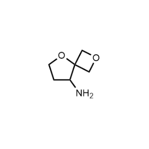 2,5-Dioxaspiro[3.4]octan-8-amine|CS-1299579