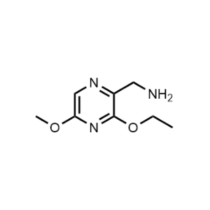 (3-Ethoxy-5-methoxypyrazin-2-yl)methanamine|CS-1299584