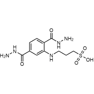 2-[(3-Sulfopropyl)amino]-1,4-benzenedicarboxylic acid 1,4-dihydrazide|CS-1299597