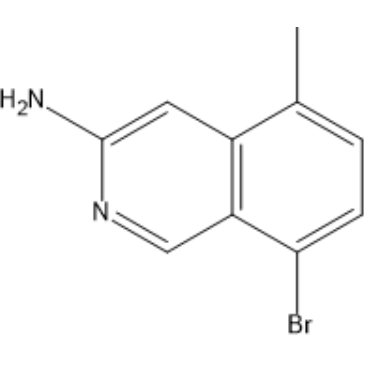 8-Bromo-5-methylisoquinolin-3-amine|CS-1299655