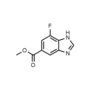 Methyl 7-fluoro-1H-benzo[d]imidazole-5-carboxylate|CS-1299660
