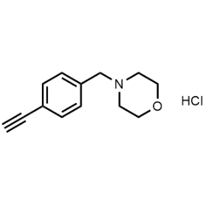 4-(4-Ethynylbenzyl)morpholine hydrochloride|CS-1299665
