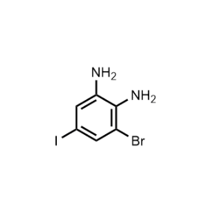 3-Bromo-5-iodobenzene-1,2-diamine|CS-1299670