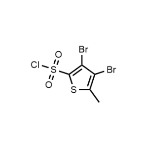3,4-Dibromo-5-methylthiophene-2-sulfonyl chloride|CS-1299682