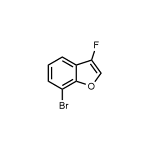 7-Bromo-3-fluorobenzofuran|CS-1299687