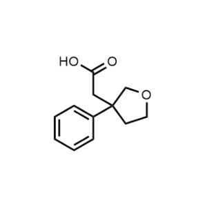 2-(3-Phenyltetrahydrofuran-3-yl)acetic acid|CS-1299704