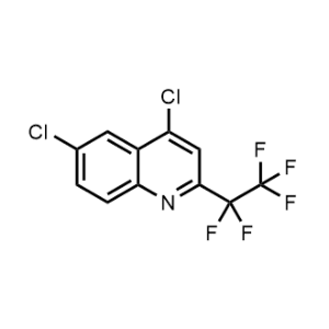 4,6-Dichloro-2-(perfluoroethyl)quinoline|CS-1299721