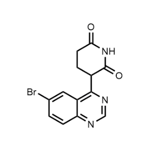 3-(6-Bromoquinazolin-4-yl)piperidine-2,6-dione|CS-1299731