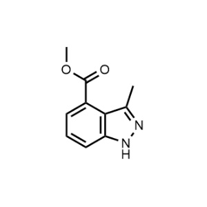 Methyl 3-methyl-1H-indazole-4-carboxylate|CS-1299742