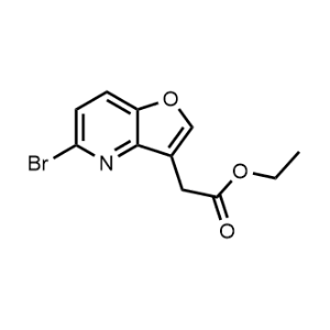 Ethyl 2-(5-bromofuro[3,2-b]pyridin-3-yl)acetate|CS-1299744
