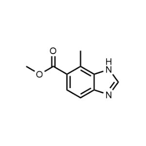Methyl 7-methyl-1H-benzo[d]imidazole-6-carboxylate|CS-1299752