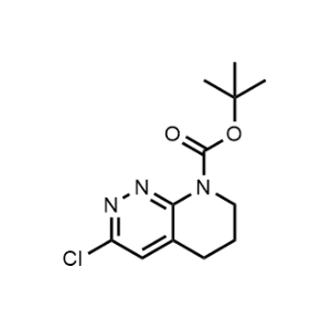 tert-Butyl 3-chloro-6,7-dihydropyrido[2,3-c]pyridazine-8(5H)-carboxylate|CS-1299771