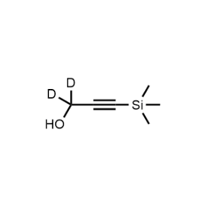 3-(Trimethylsilyl)prop-2-yn-1,1-d2-1-ol|CS-1299780