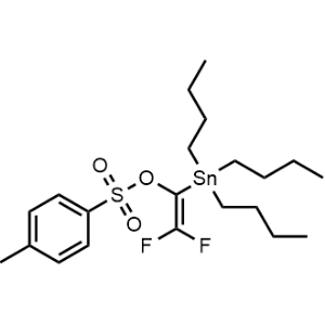 2,2-Difluoro-1-(tributylstannyl)vinyl 4-methylbenzenesulfonate|CS-1299787