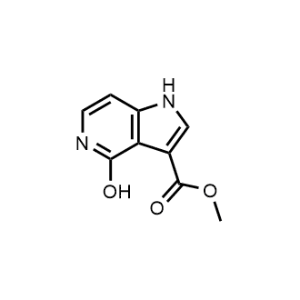 Methyl 4-hydroxy-1H-pyrrolo[3,2-c]pyridine-3-carboxylate|CS-1299797