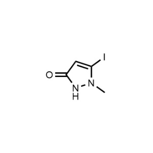 5-Iodo-1-methyl-1,2-dihydro-3H-pyrazol-3-one|CS-1299846