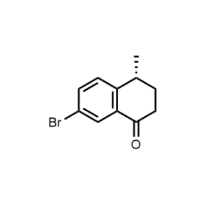 (R)-7-Bromo-4-methyl-3,4-dihydronaphthalen-1(2H)-one|CS-1299931