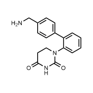 1-(4'-(Aminomethyl)-[1,1'-biphenyl]-2-yl)dihydropyrimidine-2,4(1H,3H)-dione|CS-1299937