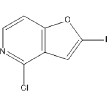 4-Chloro-2-iodofuro[3,2-c]pyridine|CS-1299943