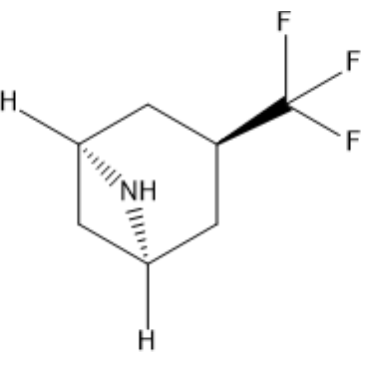 (1R,3s,5S)-3-(Trifluoromethyl)-6-azabicyclo[3.1.1]heptane|CS-1299967