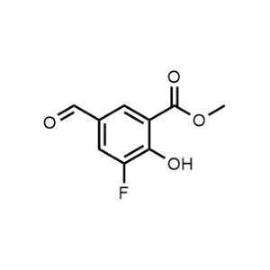 Methyl 3-fluoro-5-formyl-2-hydroxybenzoate|CS-1300049