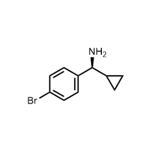 (S)-(4-Bromophenyl)(cyclopropyl)methanamine|CS-1300064