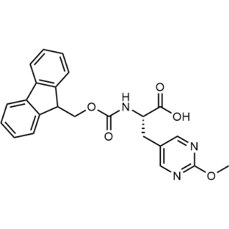 Fmoc-L- 5-Pyrimidine(2-OMe)-OH|CS-1300160