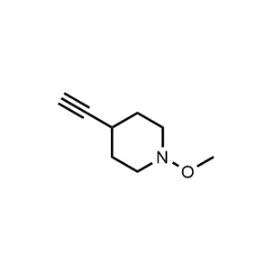 4-Ethynyl-1-methoxypiperidine|CS-1300224