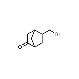 5-(Bromomethyl)bicyclo[2.2.1]heptan-2-one|CS-1300248