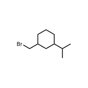 1-(Bromomethyl)-3-isopropylcyclohexane|CS-1300273