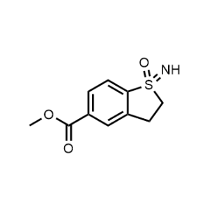 Methyl 1-imino-2,3-dihydro-1H-1l4-benzo[b]thiophene-5-carboxylate 1-oxide|CS-1300282