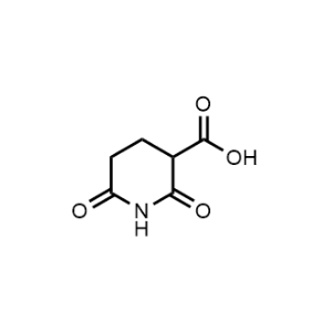 2,6-Dioxo-3-piperidinecarboxylic acid|CS-1300381
