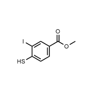 Methyl 3-iodo-4-mercaptobenzoate|CS-1300385