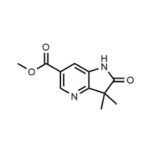 Methyl 3,3-dimethyl-2-oxo-2,3-dihydro-1H-pyrrolo[3,2-b]pyridine-6-carboxylate|CS-1300425