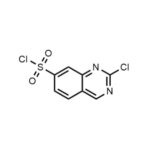 2-Chloroquinazoline-7-sulfonyl chloride|CS-1300448