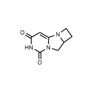 6,7,7a,8-Tetrahydro-1H-azeto[1',2':3,4]imidazo[1,2-c]pyrimidine-1,3(2H)-dione|CS-1300468