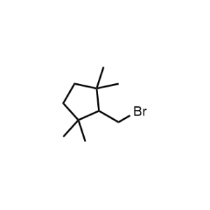 2-(Bromomethyl)-1,1,3,3-tetramethylcyclopentane|CS-1300473