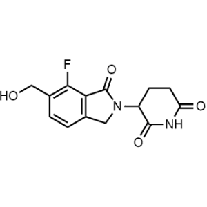 3-(7-Fluoro-6-(hydroxymethyl)-1-oxoisoindolin-2-yl)piperidine-2,6-dione|CS-1300480
