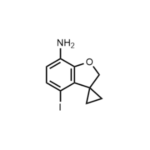 4-Iodo-2H-spiro[benzofuran-3,1'-cyclopropan]-7-amine|CS-1300485