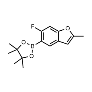 2-(6-Fluoro-2-methylbenzofuran-5-yl)-4,4,5,5-tetramethyl-1,3,2-dioxaborolane|CS-1300613
